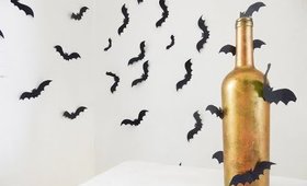 DIY Bats Home Décor