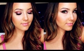 New Year's Eve Glitter Makeup Tutorial