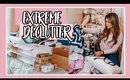 EXTREME HOME DECLUTTER | MY HOARDING ROOM I DON'T WANT YOU TO SEE