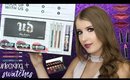 URBAN DECAY BORN TO RUN COLLECTION UNBOXING + SWATCHES