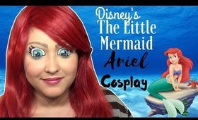 The Little Mermaid Cosplay Makeup Tutorial -Anime Eyes- (NoBlandMakeup