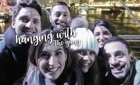 HANGING WITH THE GANG | Lily Pebbles Vlogmas