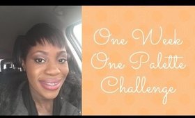 One Week One Palette Challenge w/ Tracyee Simmons
