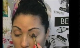 Machiaj Craciun - Matchy Makeup Orange Corai