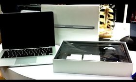 Macbook Pro - Unboxing !! ♦  A Random Pointless Video ♦ by - superwowstyle