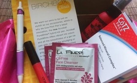 May 2013 Birchbox Unboxing