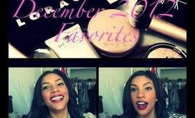 December Favorites 2012