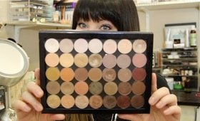 MY LIFE PALETTE | MAC, MAKEUP GEEK, ABH, ZPalette