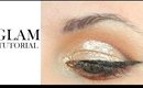 Glam Hooded Eye Glitter Cut Crease Winged Liner Tutorial with Mickey @phyrra