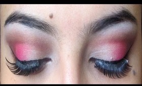 Requested - Wearable Pink smokey Eyes