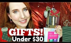 Holiday Gift Guide for the Cruelty Free Beauty Lover | Cruelty Free Makeup Gifts under $30