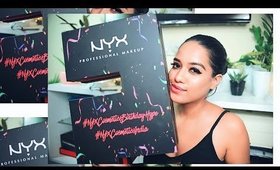 Unboxing NYX's Birthday Package 🎉