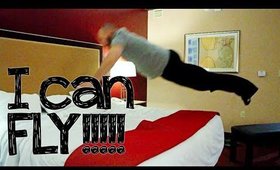 I CAN FLY!!!!!