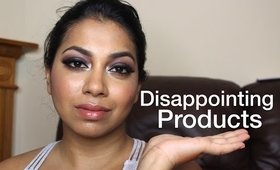 Disappointing Products / Products I Regret Buying