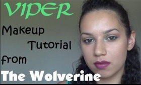 Viper (from The Wolverine) tutorial - RealmOfMakeup