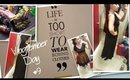 Vlogtember Day #9 - Everyday is a fashion show...