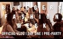 BLOGGERS FASHION WEEK OFFICIAL VLOG - DAY ONE (THE PRE-PARTY) | JYUKIMI.COM