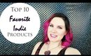 Top 10 Favorite Indie Beauty Products Collaboration with Biohazardous Beauty - Cruelty Free & Vegan