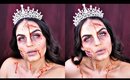 EASY Zombie Prom Queen Halloween Makeup
