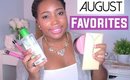 August Favorites! - 2015 | Jessica Chanell