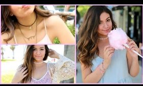Easy & Quick DIY  Choker Necklaces! + How I wear them