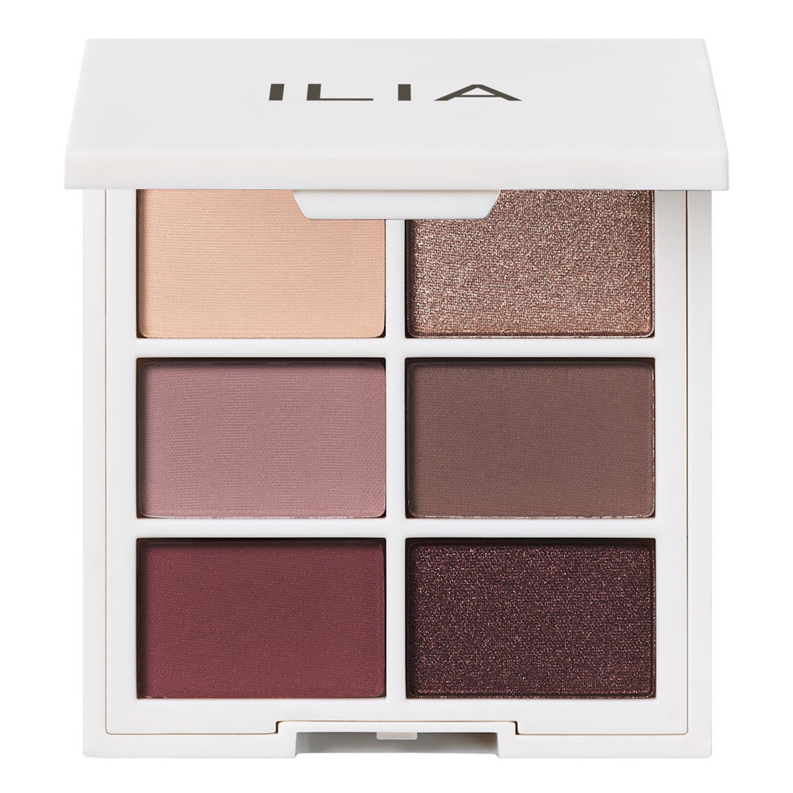 ILIA The Necessary Eyeshadow Palette Cool Nude alternative view 1 - product swatch.