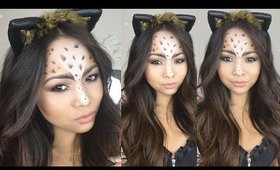 Lioness Halloween Makeup Tutorial 2015 | Charmaine Dulak