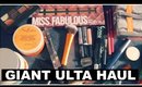 GIANT Ulta Haul | Cruelty free makeup | Haul Pt. 2