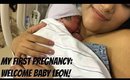 38 WEEKS PREGNANCY VLOG - LAST BELLY SHOT, GETTING INDUCED AND WELCOMING BABY LEON!