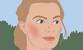 The Real-Skin Makeup Look We Can’t Stop Thinking About From “Wuthering Heights”