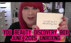 You Beauty Discovery Box June 2015 Unboxing