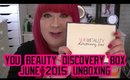 You Beauty Discovery Box June 2015 Unboxing