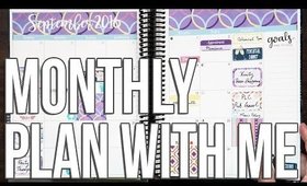 ECLP Monthly Plan with Me | Retro September