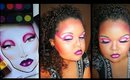 Face Chart Inspired Series | Xtreme Pink Cut-crease