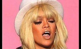 Rihanna - You Da One Official Music Video Makeup Tutorial