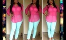 ♥Spring/Summer Trend..Jeggings from Ashley Stewart..my way!♥