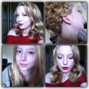 Pin Up Inspired :)