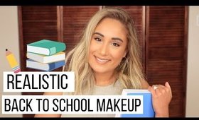 BACK TO SCHOOL MAKEUP TUTORIAL | EVERYDAY MAKEUP TUTORIAL