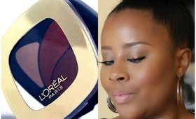 Loreal Treasured Bronze palette 2 ways (every day/natural LOOK) /Full Tutorial