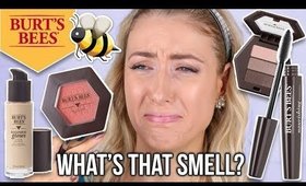 FULL FACE Testing BURTS BEES Makeup?! || What Worked & What DIDN'T