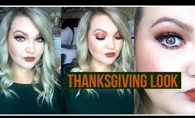 THANKSGIVING LOOK | UD FULL SPECTRUM PALETTE