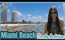 Praia em Miami Beach -- Estados Unidos