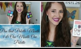 Pan that Palette Month 4 & One Month One Palette