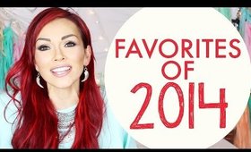 Most Used & Favorite Beauty Products of 2014