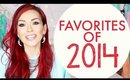 Most Used & Favorite Beauty Products of 2014