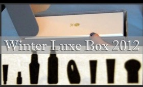 ♦What's In My Winter Luxe Box?♦