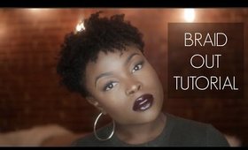 TAPERD TWA BRAIDOUT TUTORIAL