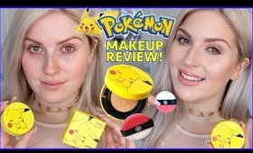 TonyMoly PIKACHU Foundation Cushion! ⚡ First Impression Review! 💯