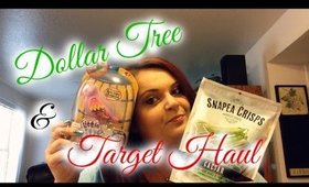 Dollar Tree & Target Haul: Food Items, Makeup, Toys & More!