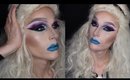 Punk Neon Barbie Drag Queen Makeup | RuPauls Drag Race Season 8 Makeup Challenge Episode 4